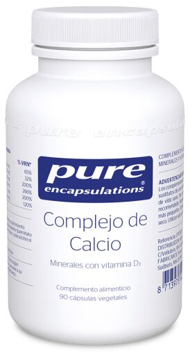 Complexe de Calcium 90 Gélules