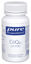 CoQ10 avec PQQ 30 Gélules