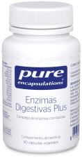 Enzymes Digestives Plus 90 Gélules