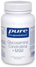 Glucosamine Chondroïtine 60 Gélules