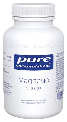 Citrate de Magnésium 90 Gélules