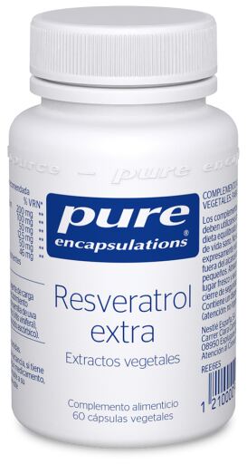 Extra Resvératrol 60 Gélules