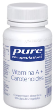 Vitamine A + Caroténoïdes 90 Gélules