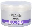 Masque pour cheveux blonds violets Sleek Line