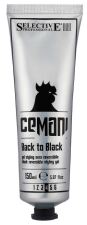 Cemani Back To Black gel coiffant qui couvre les cheveux gris 150 ml