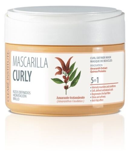 Curly Mask Boucles Définies Brillance Hydratation 300 ml