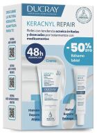 Coffret Keracnyl Crème Réparatrice 50 ml + Keracnyl Baume Lèvres Réparateur 15 ml