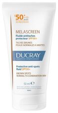 Melascreen Fluide Anti-Taches Peau Normale SPF 50+ 50 ml