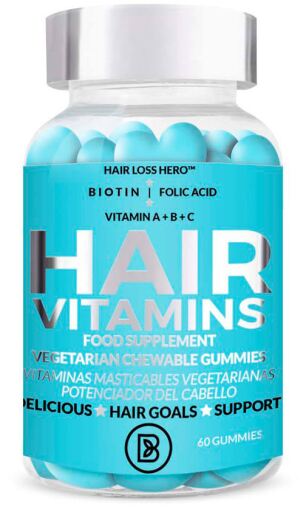 Cheveux Vitamines 60 Gummies