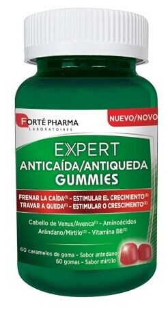 Expert Chute de Cheveux 60 Gummies