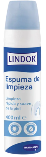 Lindor Nettoyant Mousse Aérosol 400 ml