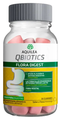 QBiotics Flora Digest 30 bonbons gélifiés