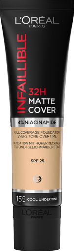 Infaillible 32H Matte Cover SPF 25 fond de teint 30 ml