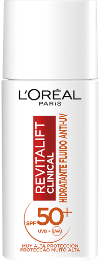 Revitalift Clinical Fluide Hydratant Anti-UV SPF 50+ 50 ml