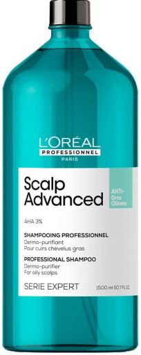 Shampooing Scalp Advanced pour cuirs chevelus gras