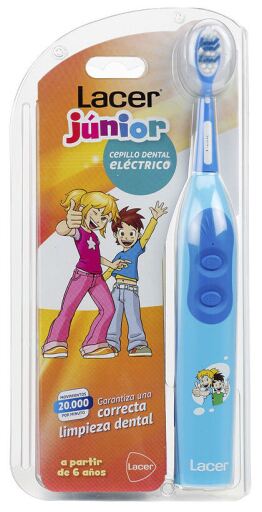 Blue Junior Brosse à Dents Électrique 1 Unité