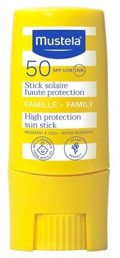 Stick Solaire Haute Protection SPF 50 9 ml