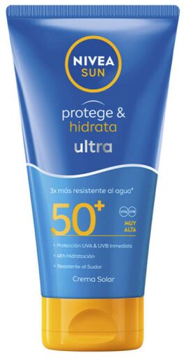 Sun Ultra Protect &amp; Moisturize Crème Solaire SPF 50+ 150 ml