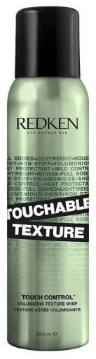 Mousse Volumisante Texture Touchable 200 ml