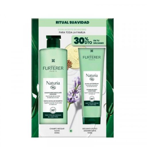 Naturia Rituel Douceur Coffret 2 Pièces