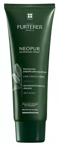 Neopur Shampoing Antipelliculaire Cuir Chevelu Gras 250 ml