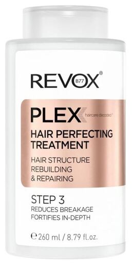 Traitement Perfecteur de Cheveux Plex Étape 3 260 ml