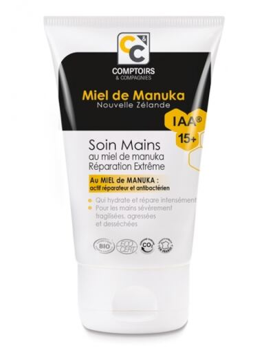 Manuka Crème Mains Réparatrice Extrême 50 ml