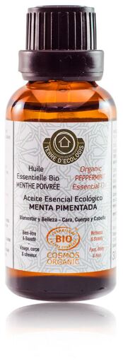 Huile Essentielle Bio de Menthe Poivrée 30 ml