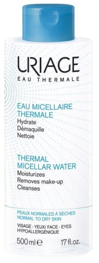 Eau Micellaire Thermale Peaux Normales À Sèches 500 ml