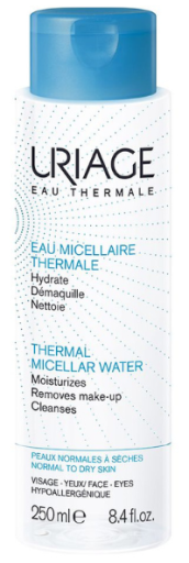 Eau Micellaire Thermale Peau Normale à Sèche 250 ml