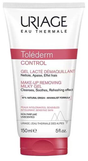 Toléderm Gel-Lait Démaquillant 150 ml