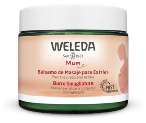 baume de massage maman contre les vergetures 150 ml