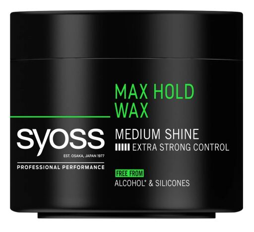 Men Max Hold Cire 150 ml