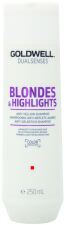 Shampoing anti-jaunissement Dualsenses Blondes &amp; Highlights