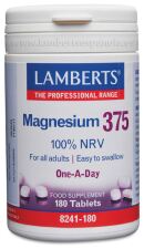 Magnésium 375 mg 60 Gélules