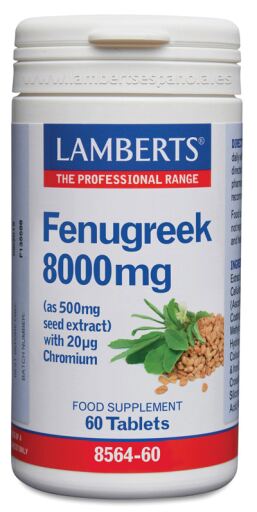 Fenugrec 8000 mg 60 Gélules