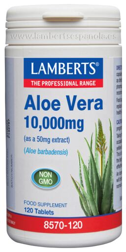 Aloe Vera 10 000 mg 120 Gélules