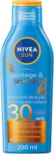 Soleil Protège &amp; Bronzage Lait Solaire 200 ml