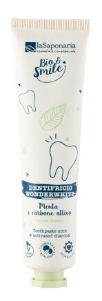 WonderWhite Dentifrice Blanchissant Menthe et Charbon 75 ml