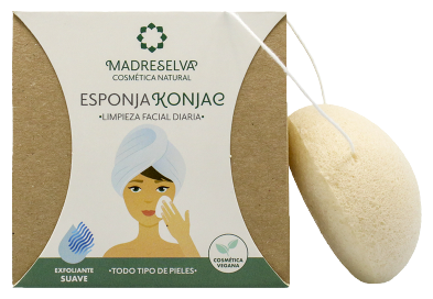 Éponge Konjac pour le visage