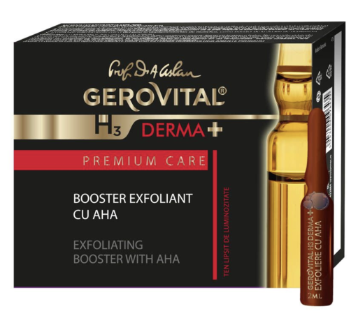 Booster Exfoliant à l&#39;Aha 4 x 2 ml