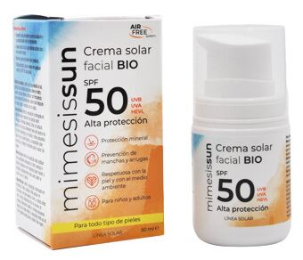 Mimesis Sensations Crème Solaire Visage SPF 50 50 ml