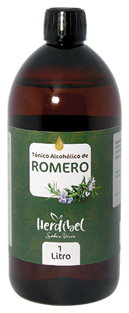 Tonique Alcoolisé Romarin 1000 ml