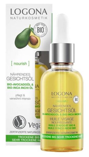 Huile Visage Nourrissante Avocat &amp; Incha 30 ml