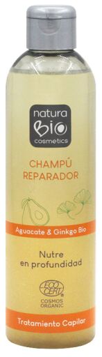 Shampoing Réparateur Bio Avocat &amp; Ginkgo 250 ml