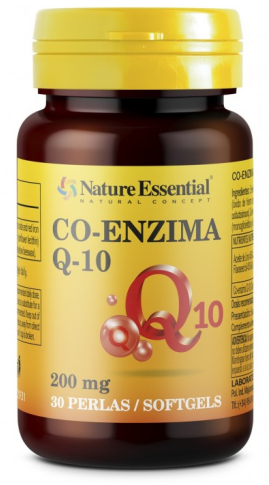 Coenzyme Q10 200 mg 30 Perles