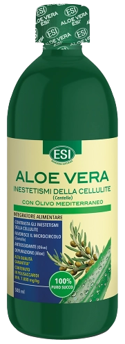 Jus d&#39;Aloe Vera à l&#39;Olive et Centella 500 ml