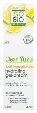 Clean Yuzu Gel-Crème Hydratant Anti-Imperfections 40 ml