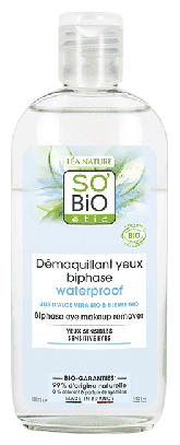 Démaquillant yeux biphasique waterproof 100 ml