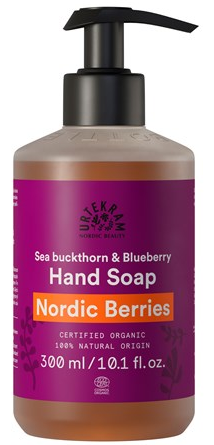 Savon pour les mains aux baies nordiques 300 ml